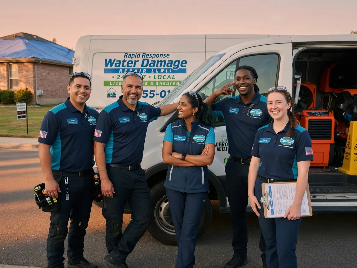 Water Damage Restoration company in Edna, TX